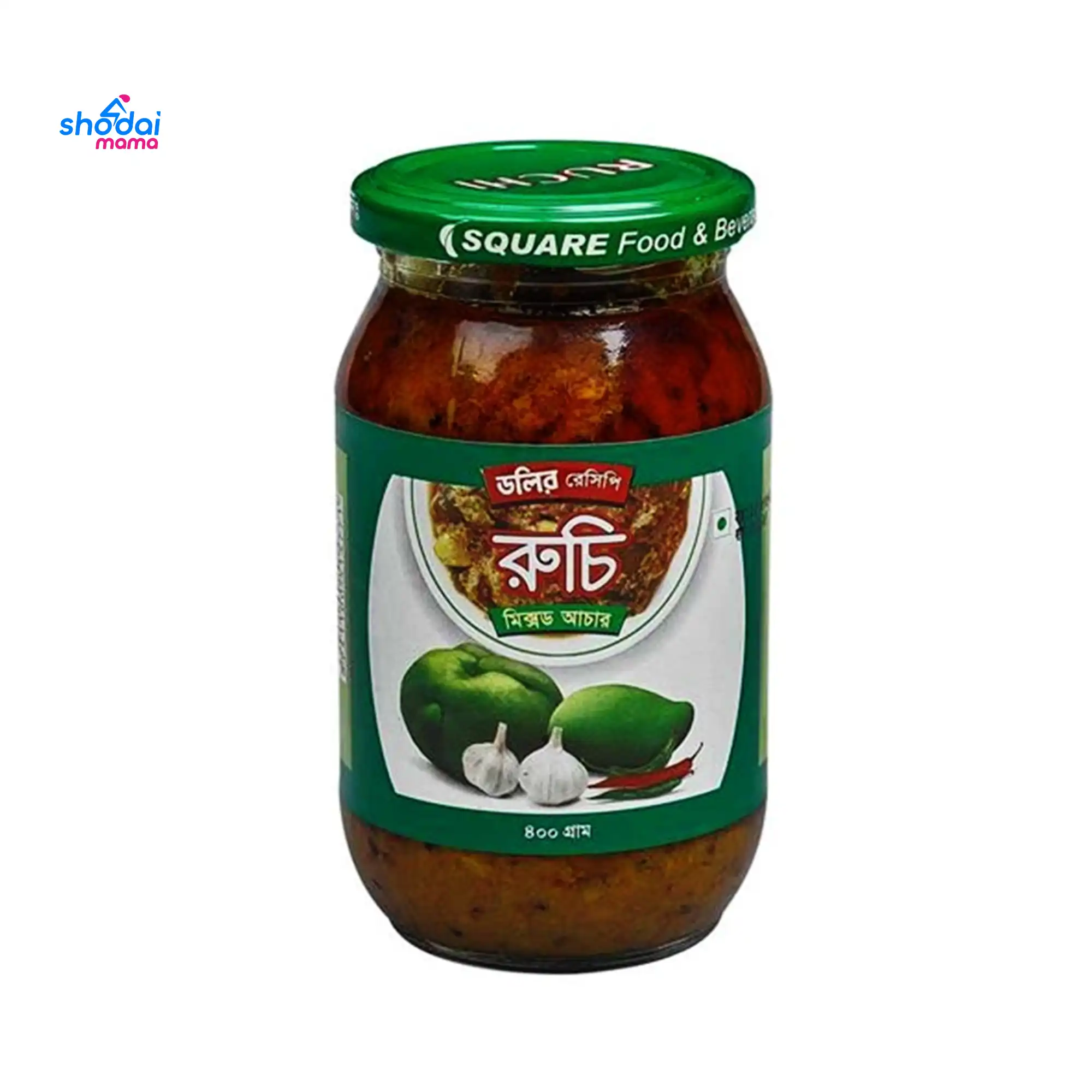 Ruchi Mixed Pickle 400gm